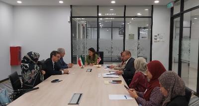 Curtesy call with Malaysian Minister of Federal Territories